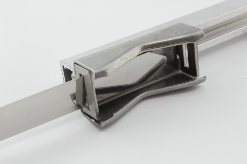 Universal Channel Clamp with Channel and Strapping